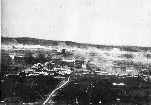 Biscotasing fire 1913